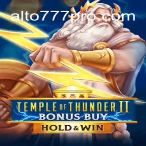 Descubra a Empolgante Aventura do Jogo Temple of Thunder II Bonus Buy
